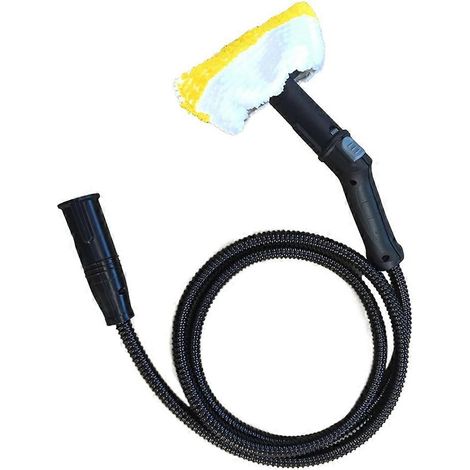 Kit d'accessoires pour nettoyeur vapeur Karcher SC1 : tuyau d'extension + brosse manuelle + housse de protection (pièce n° 2.863-021.0). (1/5)