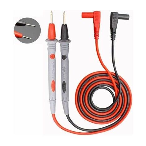 1pcs Heavy Duty Multimeter Test Leads 1M 1000V/20A/CAT III/IV Test Cable Measuring Tip Set for Multimeter (1/3)