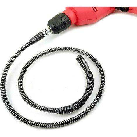 Outils de dragage de tuyau à ressort – Pince de nettoyage de dragage de tuyau flexible robuste pour évier de cuisine et (1/5)