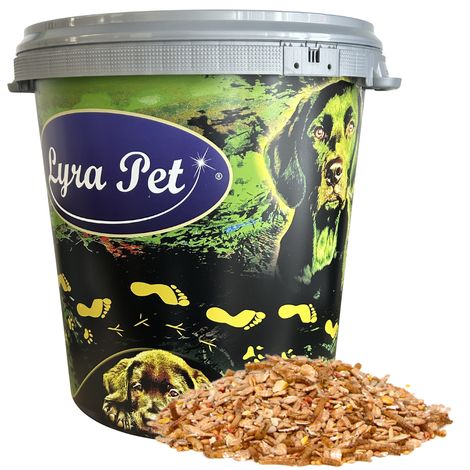 10 kg d'aliments gras Lyra Pet® de l'ALB-MÜHLE Mélange de protéines en baril de 30 L (1/5)