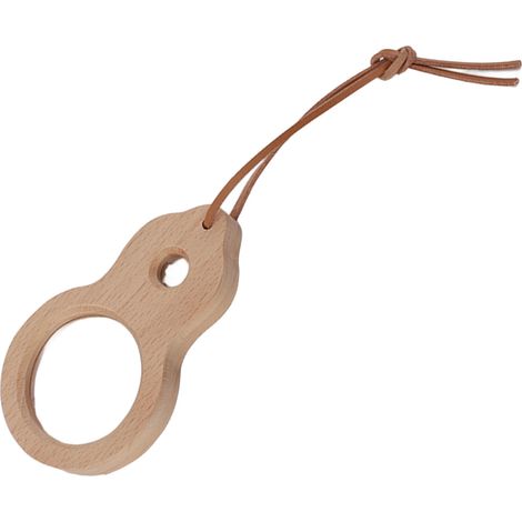 Loupe en bois, petite, portable, robuste et multifonctionnelle, idéale pour la lecture, les études et la maison. (1/5)