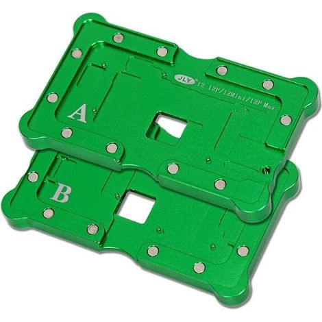Meilleure plate-forme de plantation d'étain de positionnement 10 en 1 carte mère de niveau intermédiaire pour IPX/XS/XS-Max/ll/llPro/llPro Max/12-12P/12Mini/12P Max (1/5)