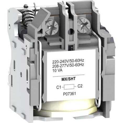 ComPacT NSX - déclencheur voltmétrique MX - 48Vca 50/60 Hz pour NSX100-630 - LV429385