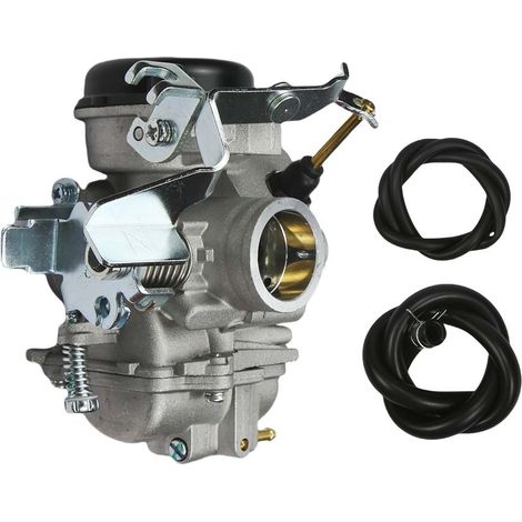 Carburetor compatible with the throttle bodies of the motorcycles Pulsar 135, Rouser 135, BAJA J125 and TVS.--DTEKGAZ