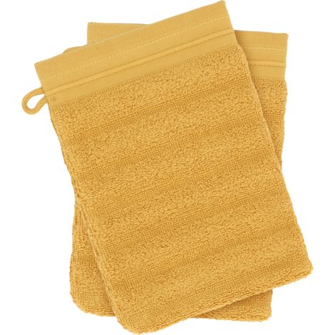 Gant de toilette NATURAL STRIPES
