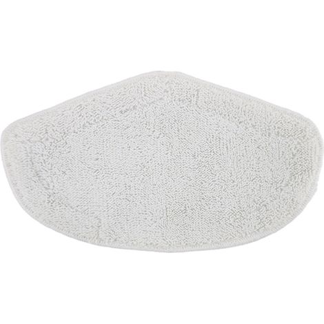 5 Tissus Microfibre de Remplacement pour Nettoyeur Vapeur Polti (1/4)