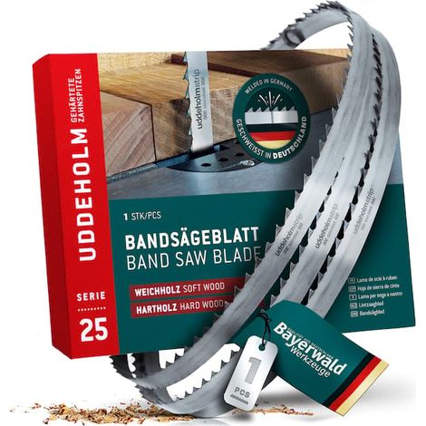 Uddeholm Bandsägeblatt zahnhart 2240 x 10 x 0.6 x 6mm (1/5)