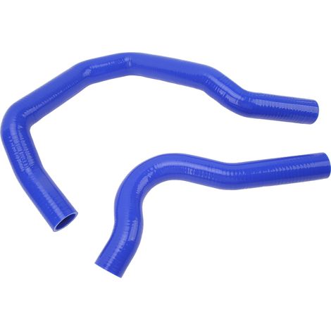 Kit durites silicone résistant haute température pour radiateur Civic Type-R EK4 EK9, bleu, flexible durable. (1/5)