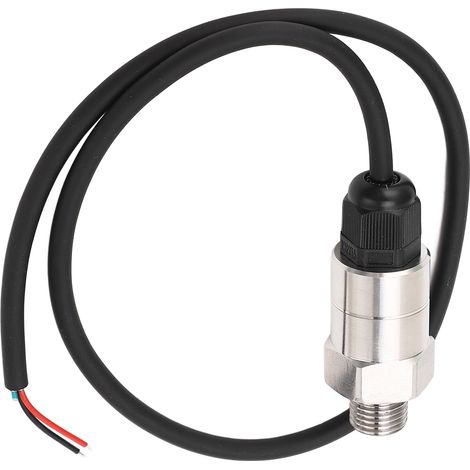 G1/4 Drucktransmitter für Luftkompressoren, Druckmessumformer, Schalter, Sensor, 0–20 mPa, 4–20 mA (1/5)
