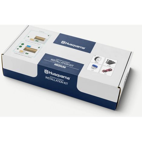 Kit de instalación MEDIANO para robot cortacésped ORIGINAL HUSQVARNA Automower 967972201