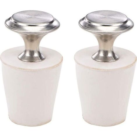 Lot de 2 bouchons en caoutchouc pour tuyaux de piscine destinés à l'hivernage, 21-24 mm (1/5)