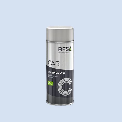 Bombe de peinture bi composant Pantone 657 U  Satin