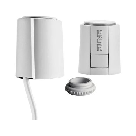 Jung Attuatore termico 230 V, bianco alpino TSA 230 NC WW