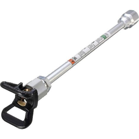 Compatible avec la rallonge de buse Wagner Control Pro de 30 cm, noire (1/4)
