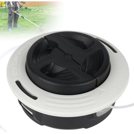 Tête de débroussailleuse C26-2 compatible avec Stihl Autocut C26-2,Tête de Fauchage de Rechange pour STIHL FS55 FS56 FS80 FS85 FS87 FS89 FS90 FS120 FS240 FS250 FS260 Tete Debroussailleuse Universelle (1/5)