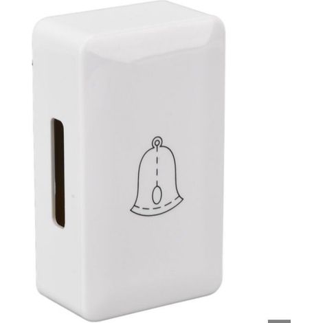 Sonnette Filaire - 220 V - Pour Maison Bureau Hotel - Son Cristallin - Conception Mécanique (1/5)