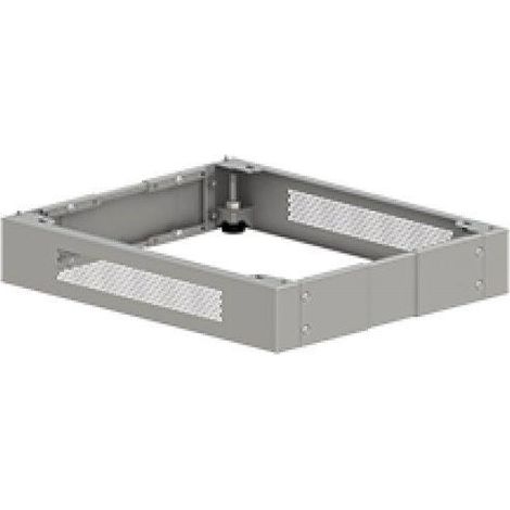 Alantec SA-CU-SW-600-S Consola gris 600 mm acero