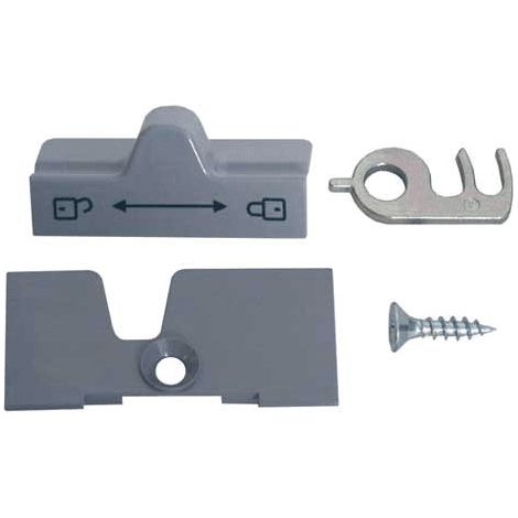 SERRURE DE PORTE COMPLETE POUR REFRIGERATEUR   DOMETIC - 241275760 (1/2)
