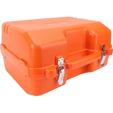 Housse de transport pour station totale Prisme, boîtier de protection à double verrou pour instrument topographique extérieur (1/5)