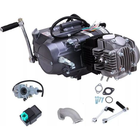 125-cm³-4-Takt-Motor-Kit für Pitbikes, Dirtbikes, ATVs und Quads mit manueller Kupplung, Zylinder, CDI und Luftkühlung für CRF50, CRF70, XR50, XR70, Z50 und Z50R