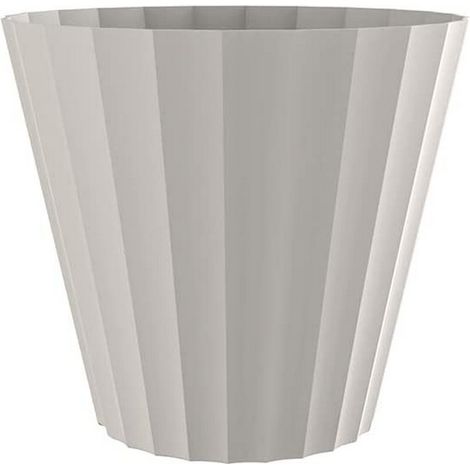 Vaso Doric ad iniezione Colore grezzo Ø32x29cm (1/2)