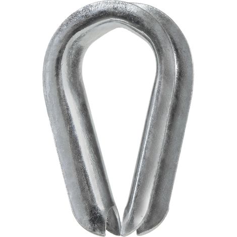 Grillo chaubeyre 6899/A zincato 5 mm resistente corrosione