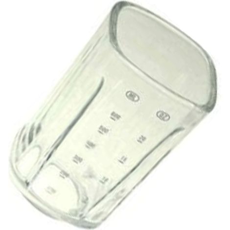 Ersatzteil - Mixbehälter aus Glas -  - KRUPS, MOULINEX