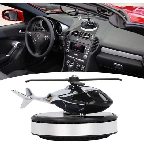 Diffuseur d'huiles essentielles à énergie solaire, décoration intérieure de voiture, parfum et accessoires pour console centrale. (1/5)