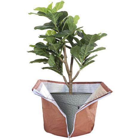 Couvertures Végétales pour Plantes Extérieur Protection Hivernale Froid Housse Réutilisable pour Arbustes Et Plantes De Jardin(4040cm) (1/4)