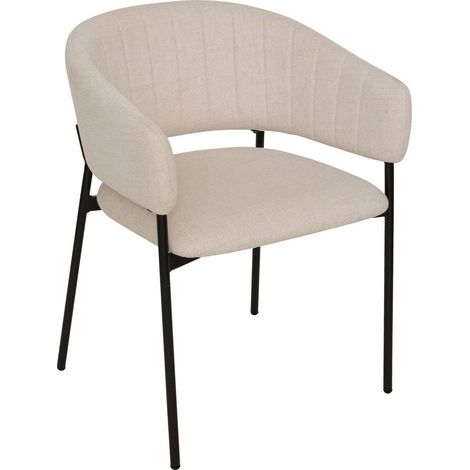 Set di poltrone solea beige l59xp55xh78,5cm - Atmosphera créateur d'intérieur