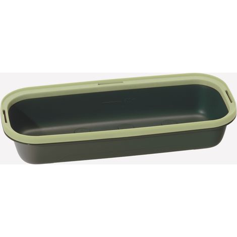 Romberg Green Edition BoQube Anzuchtschale S Moosgrün 28 x 12 cm (1/3)