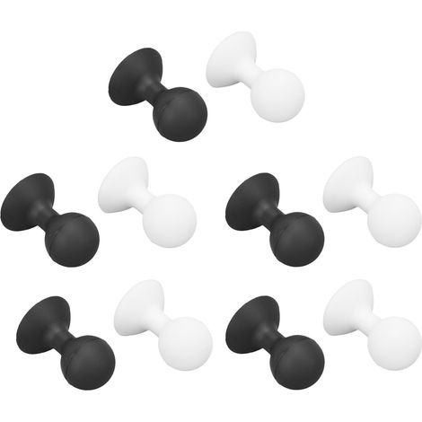 10 Stück Türstopper aus Gummi für Waschmaschinen, universelle Türstopper für Bullaugen (1/5)