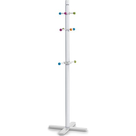 Zeller Kapstok porte-vêtements blanc 38 cm largeur (1/3)