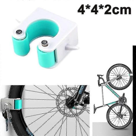 Boucle de stationnement pour vélo, crochet de fixation murale pour VTT (1/5)