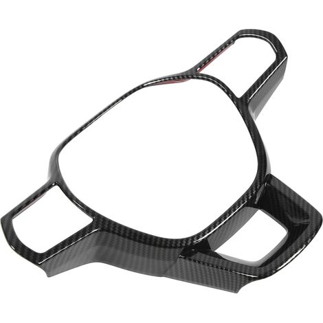 Couverture de Volant en Fiber de Carbone, Garniture Brillante ABS pour 2022 LHD, Mise à Niveau de Luxe pour Accessoires D'intérieur de Voiture (1/5)