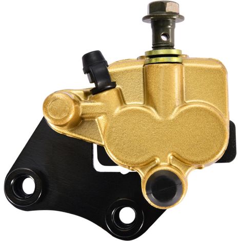 Hydraulische Scheibenbremssättel für die Vorderachse, kompatibel mit TaoTao, SSR, SDG und Lifan 90/110/125cc Geländefahrzeugen/Motorrädern mit kleinem Hubraum. (1/4)