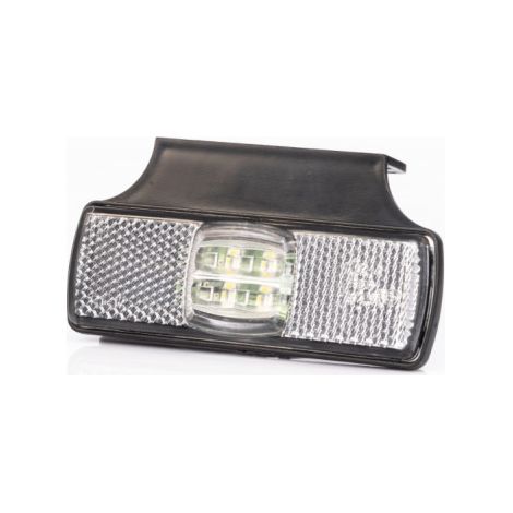 FEUX DE GABARIT LED 12/24V BLANC SUR EQUERRE
