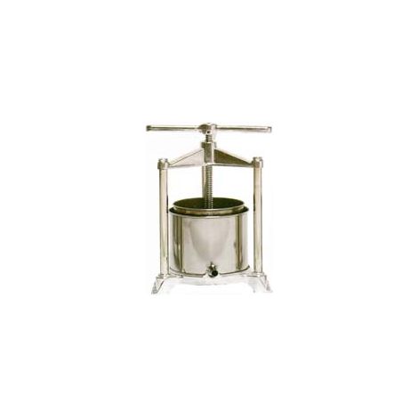 TORCHIETTO PREMITUTTO MILLEUSI IN ALLUMINIO  lt.3,5  cm.25x26x41h.  peso Kg.4 (art.00131)    PALUMBO