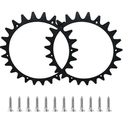 2 pointes de tondeuse pour robot tondeuse Worx pour LANDROID L, tondeuse de 225 mm, coupe-bordures, édition B (1/4)