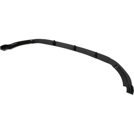 3-teiliger Frontstoßstangen-Splitterlippe als Ersatz für VW Golf MK6 GTD (2009–2013), glänzend schwarz, UV-beständig, unterer Deflektorsatz (1/5)