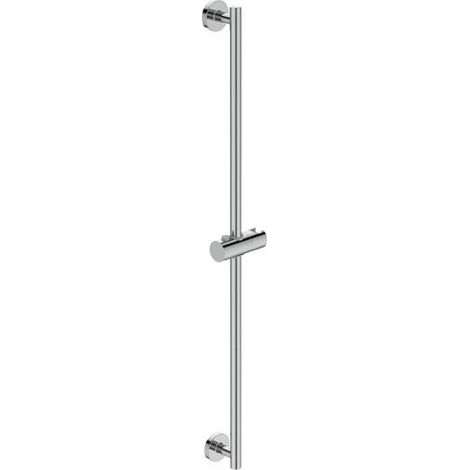 IS Brausestange Idealrain 900mm schwenkbarem Druckknopf-Schieber, Chrom