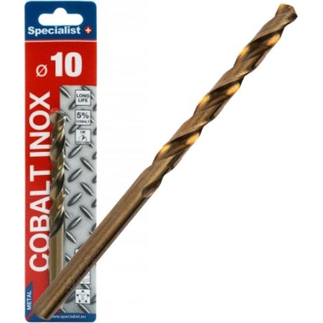 Foret en métal Specialist Cobalt 10x133 mm
