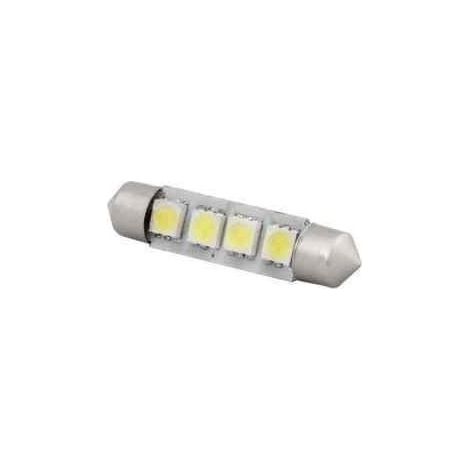 Ampoule navette 4 Leds C5W pour caravane et camping-car