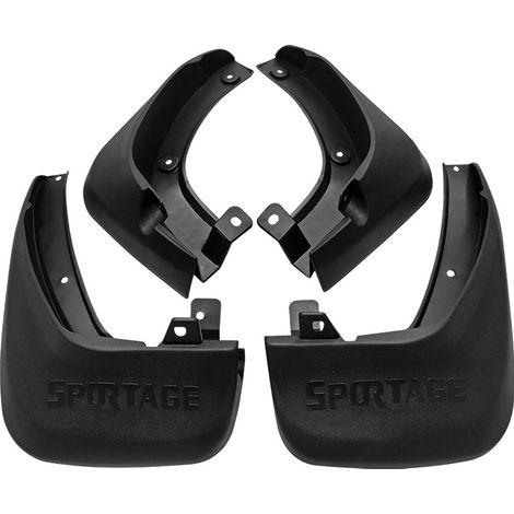 Bavettes/garde-boue pour les modèles Kia Sportage 2004-2010.