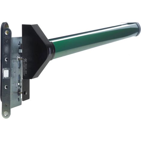 Incrustation Anti-panique Tesa Pusch Quick Rf 1 Point Écrou 9 Neg.Vert (1/3)