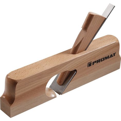 Repisa plano plano hierro-An.30mm L.240mm suela de caja blanca PROMAT