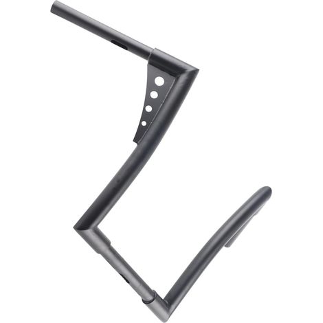 Guidon de Moto, Guidon de Vélo, Universel en Acier Inoxydable, 14 Pouces, de Suspension Ape pour FLST FXST XL Moto Vintage (1/5)