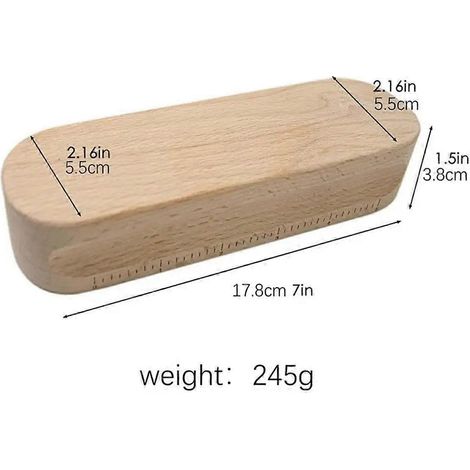 Runde Holzgewichte für Schnittmuster, Nähmaschinen, B--