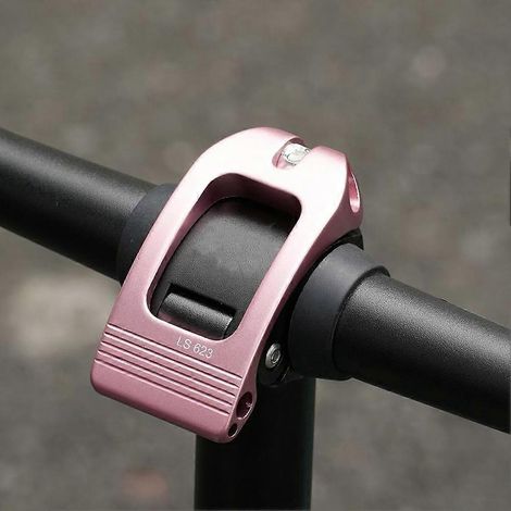Collier de serrage à dégagement rapide pour tube de direction de vélo pliant DAHON P8 Fnhon Tern noir (1/5)