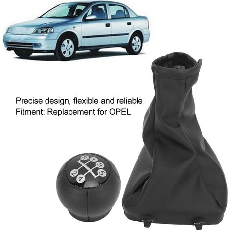 Custodia per leva del cambio per Opel - Silicone antiscivolo e antipolvere (1/5)